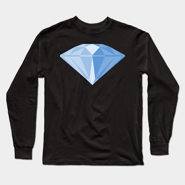 Crystal. Long Sleeve T-Shirt by lakokakr